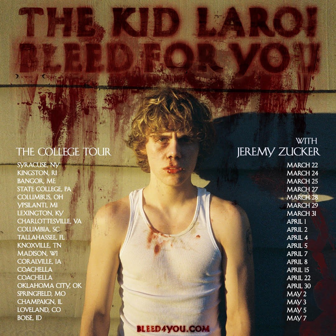The Kid Laroi Bleed For You Tour